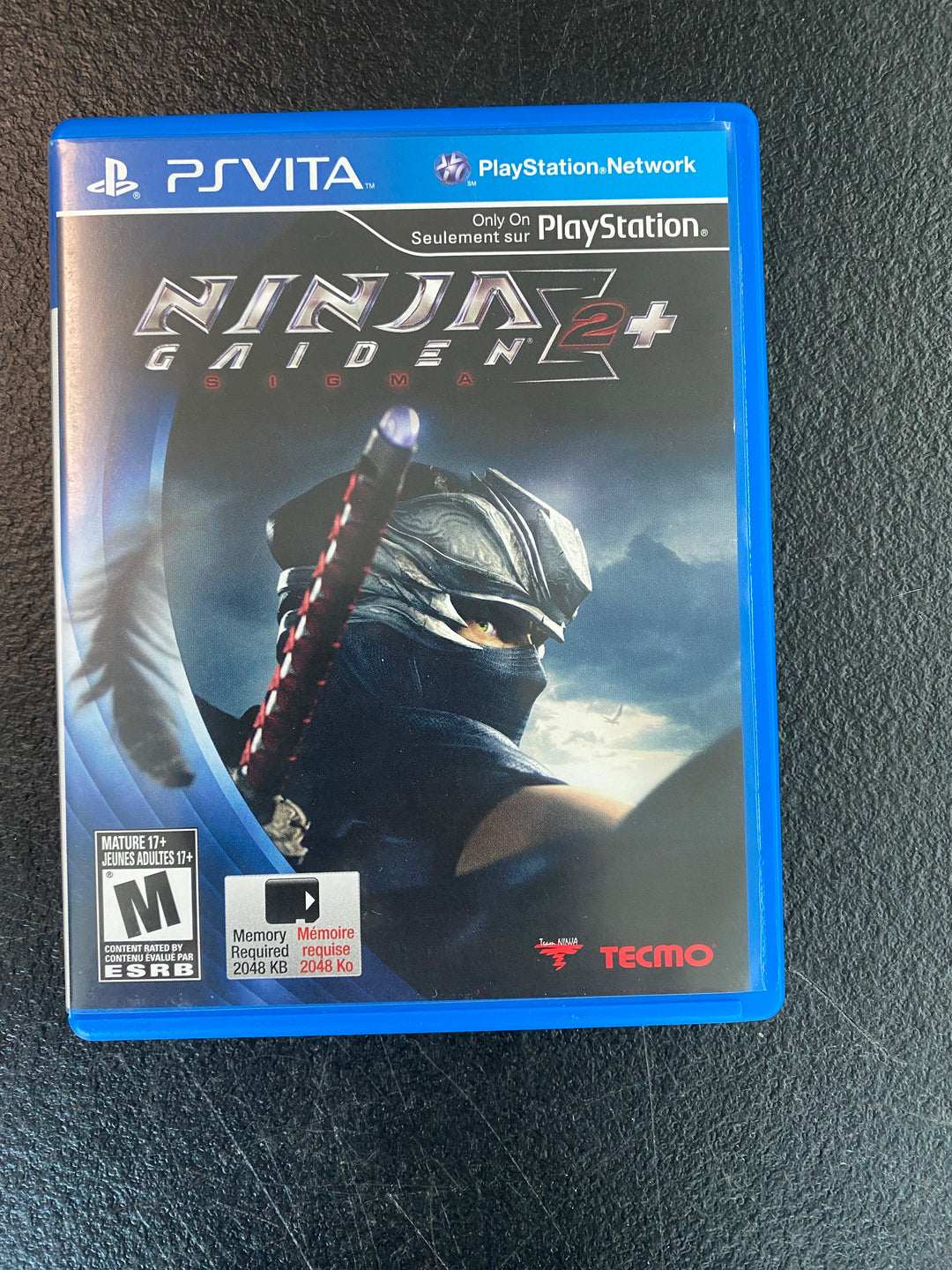 Ninja Gaiden Sigma Plus - Playstation Vita