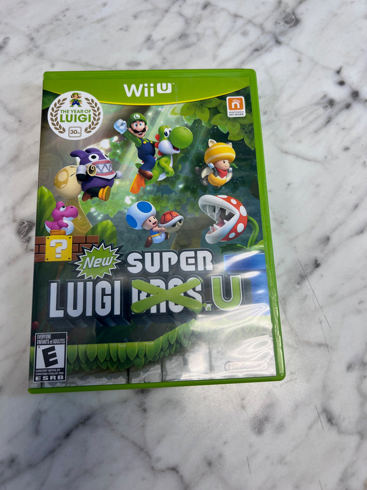 New Super Luigi U Nintendo Wii U CASE ONLY   CO92325
