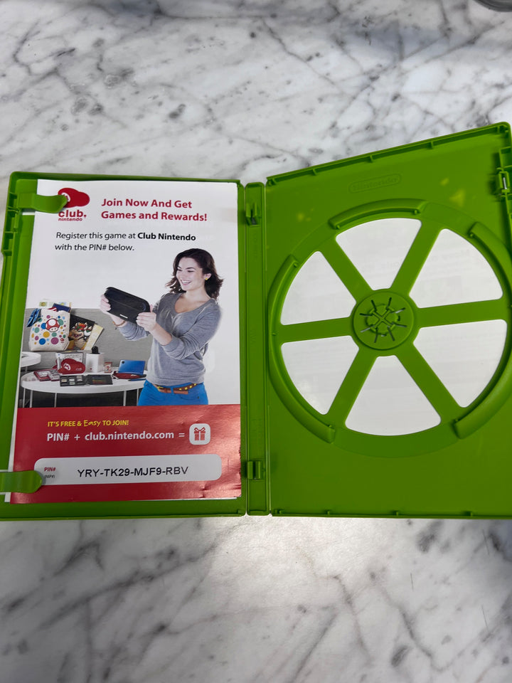 New Super Luigi U Nintendo Wii U CASE ONLY   CO92325
