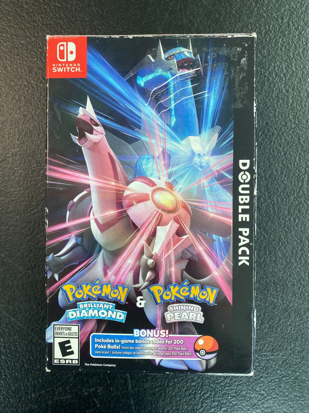 Pokemon Brilliant Diamond & Shining Pearl Double Pack - Nintendo Switch