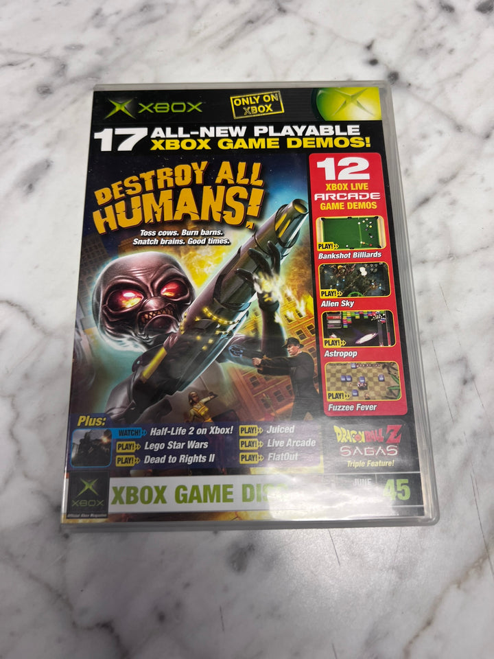 Official Xbox Magazine Demo Disc #45 June 2005  DE11326