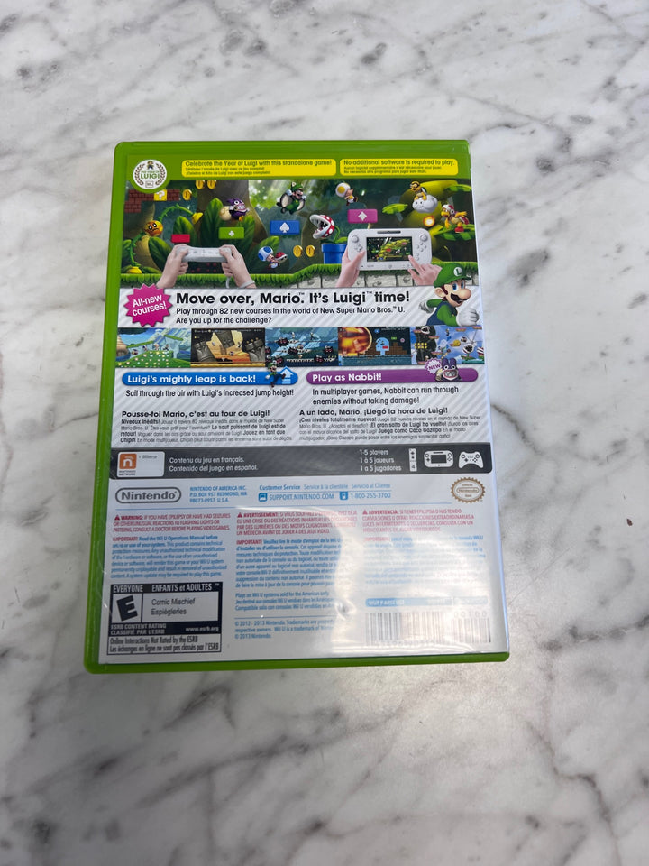 New Super Luigi U Nintendo Wii U CASE ONLY   CO92325