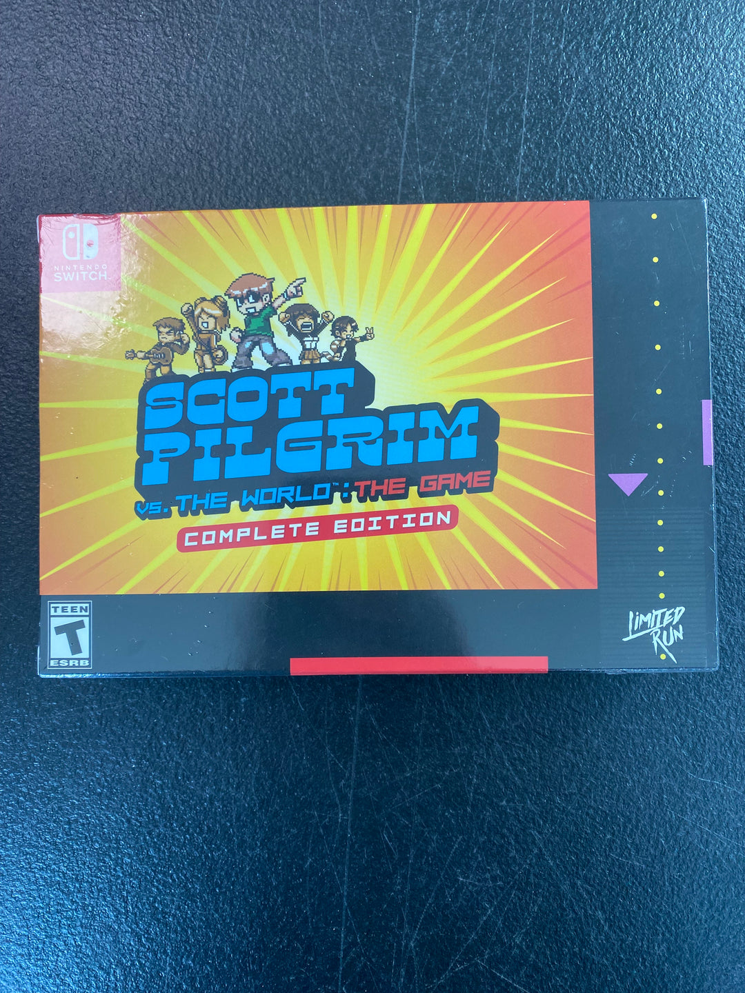 Scott Pilgrim Vs. The World: The Game Complete Edition [Retro Edition] -Nintendo Switch