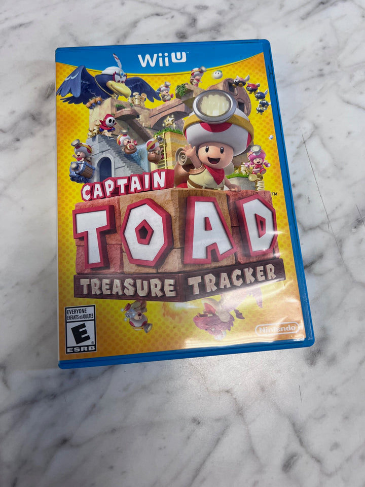 Captain Toad Treasure Tracker Nintendo Wii U CASE ONLY   CO92325