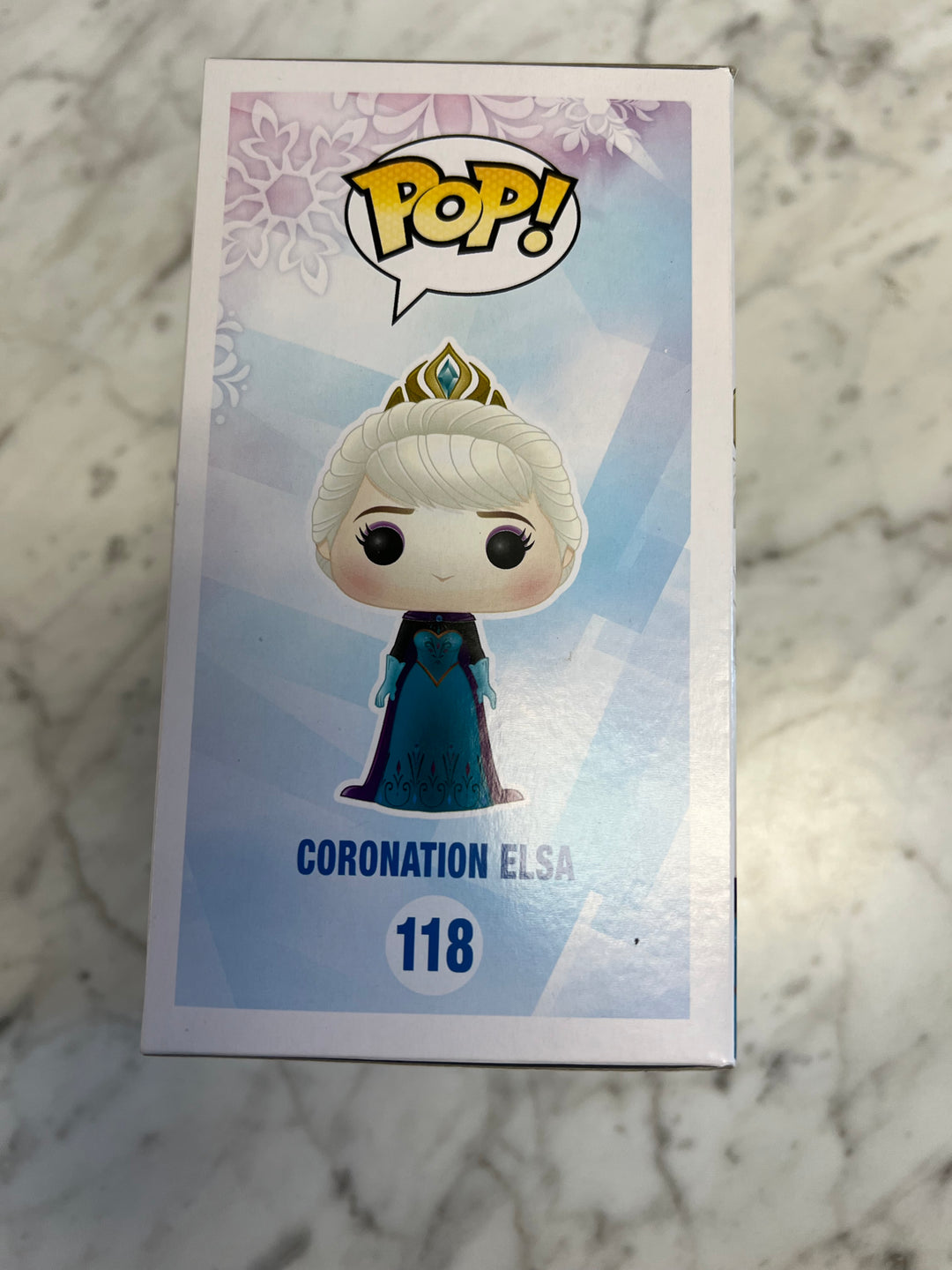 FUNKO POP DISNEY FROZEN CORONATION ELSA #118 FP62424