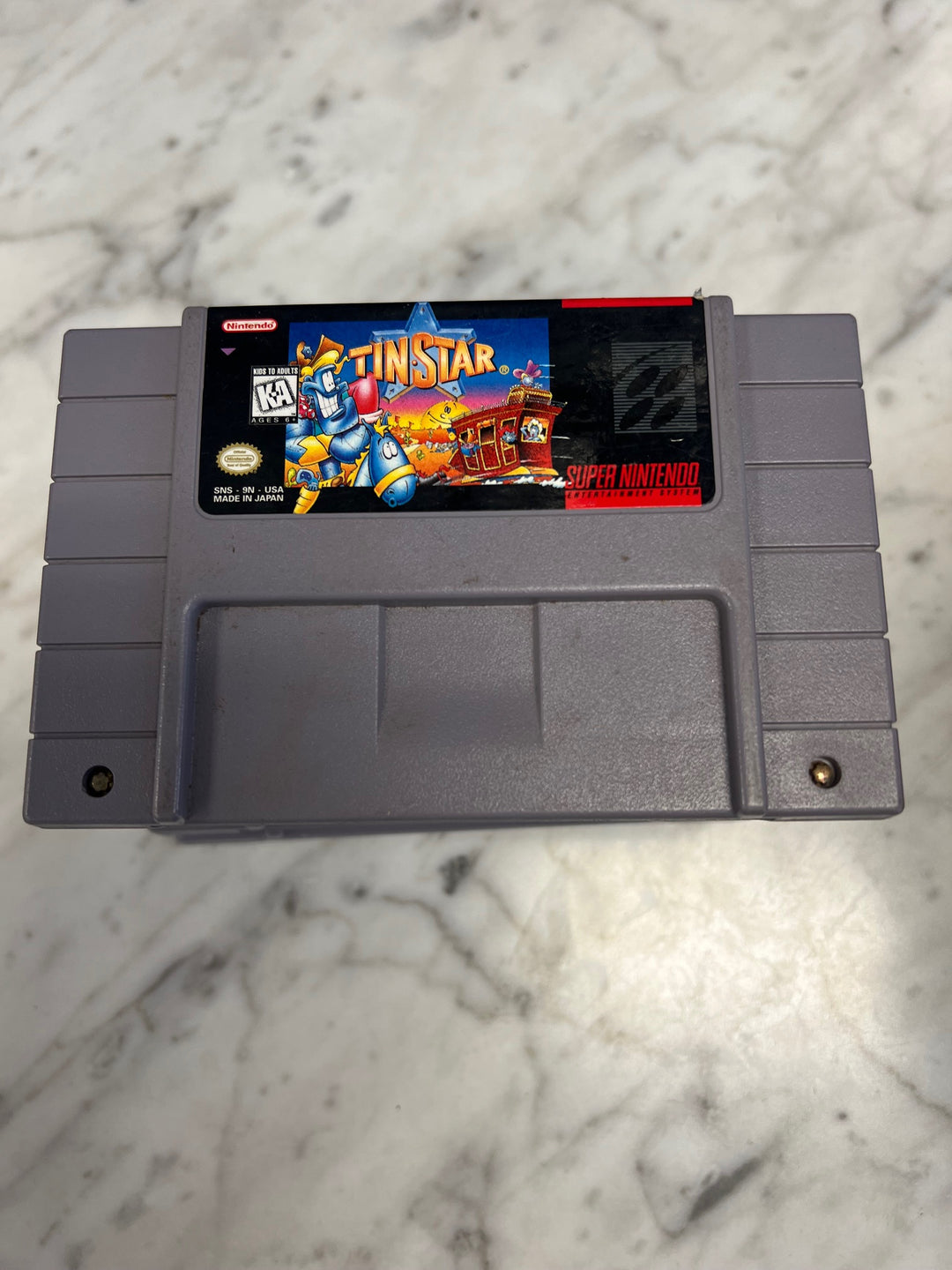 Tinstar - SNES S62525