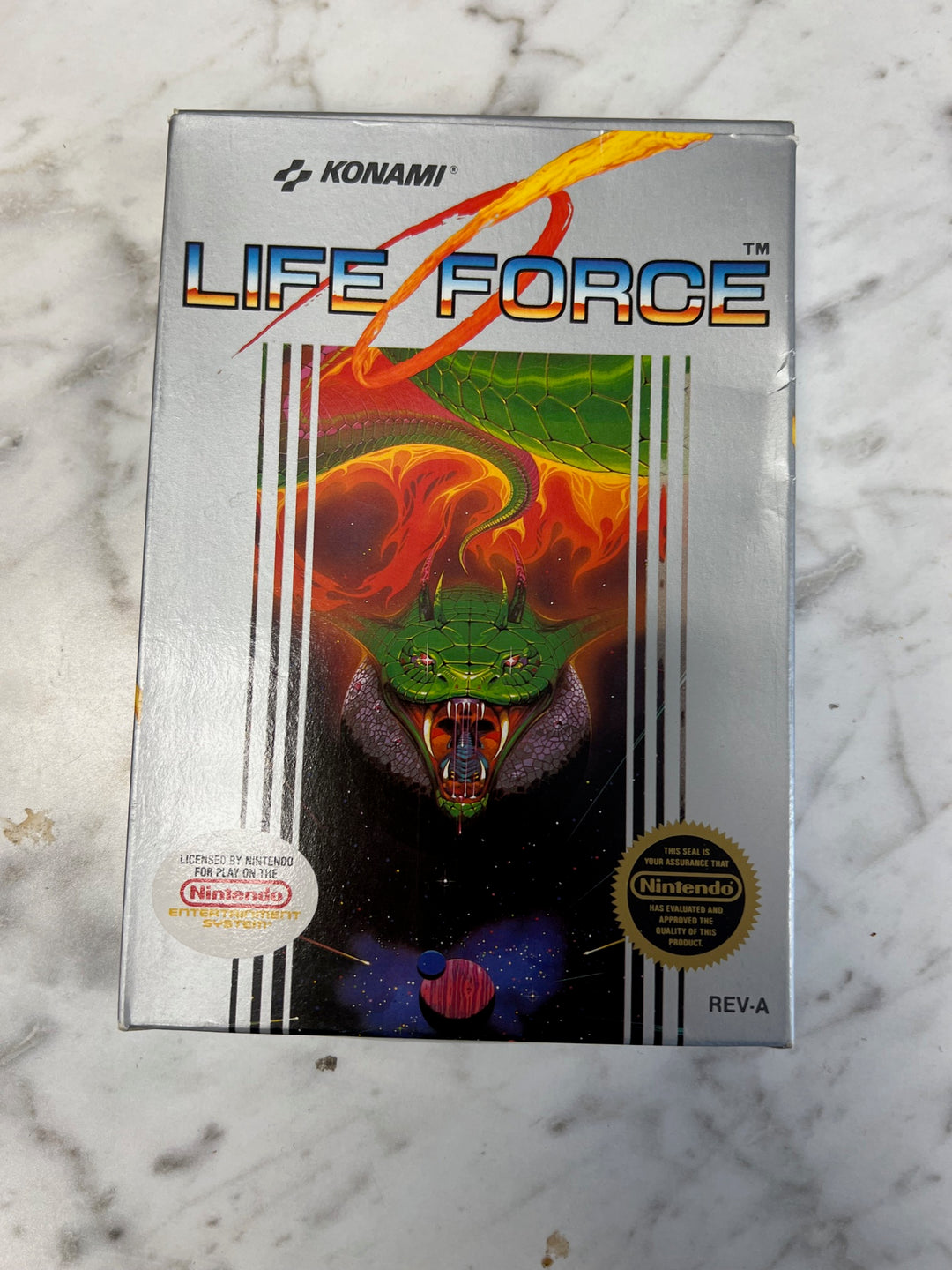 Life Force for Original Nintendo NES BOX ONLY CO121224