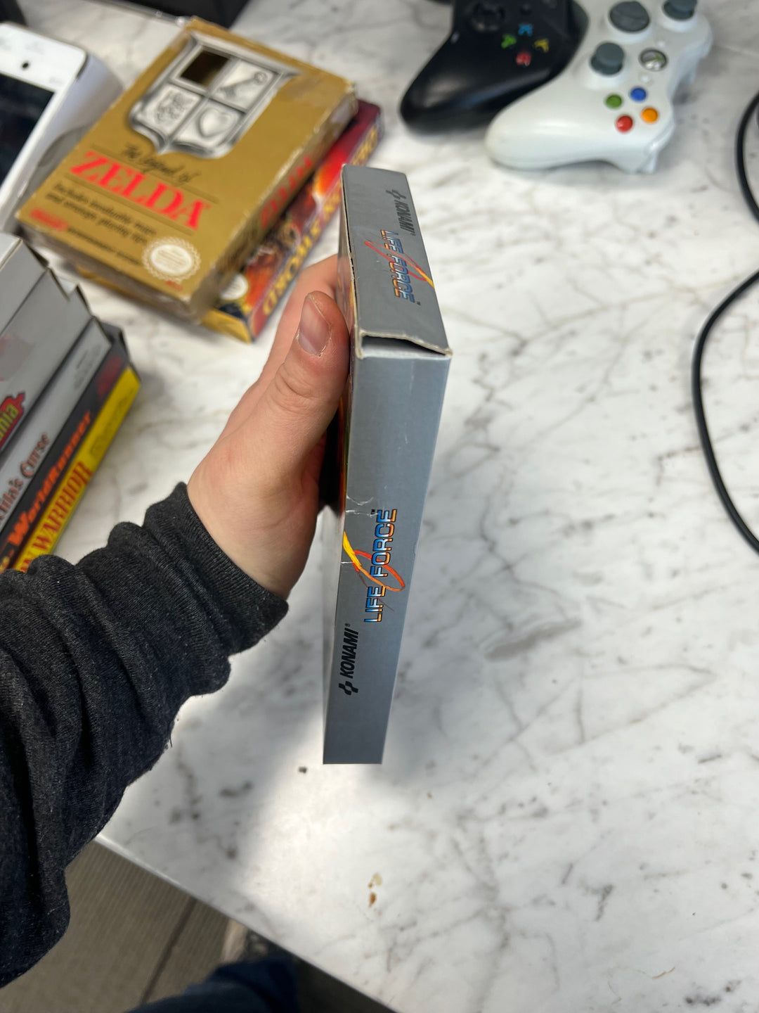 Life Force for Original Nintendo NES BOX ONLY CO121224