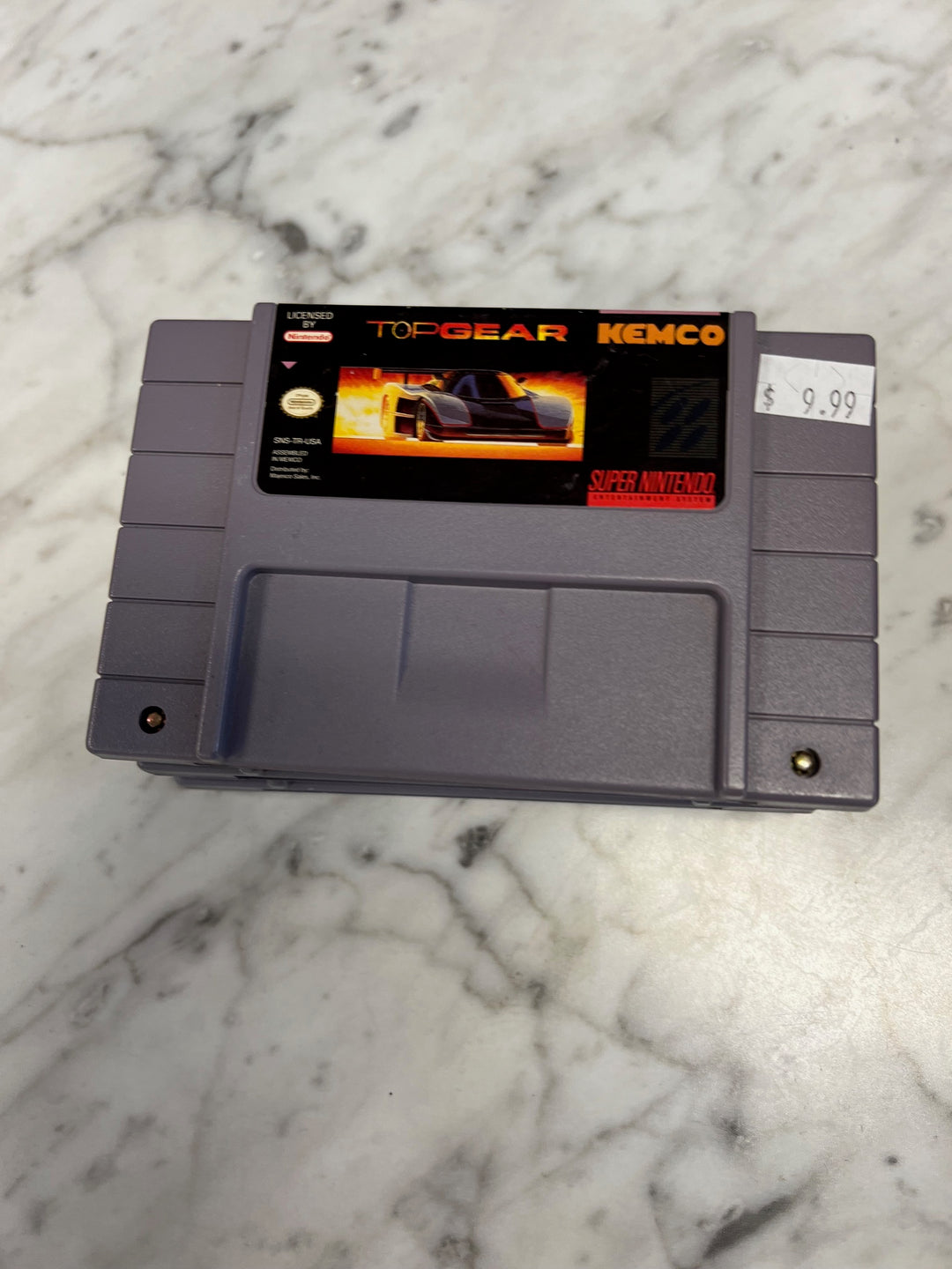 Top Gear - SNES S62525