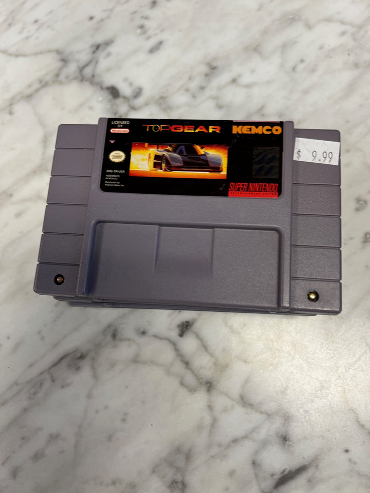 Top Gear - SNES S62525