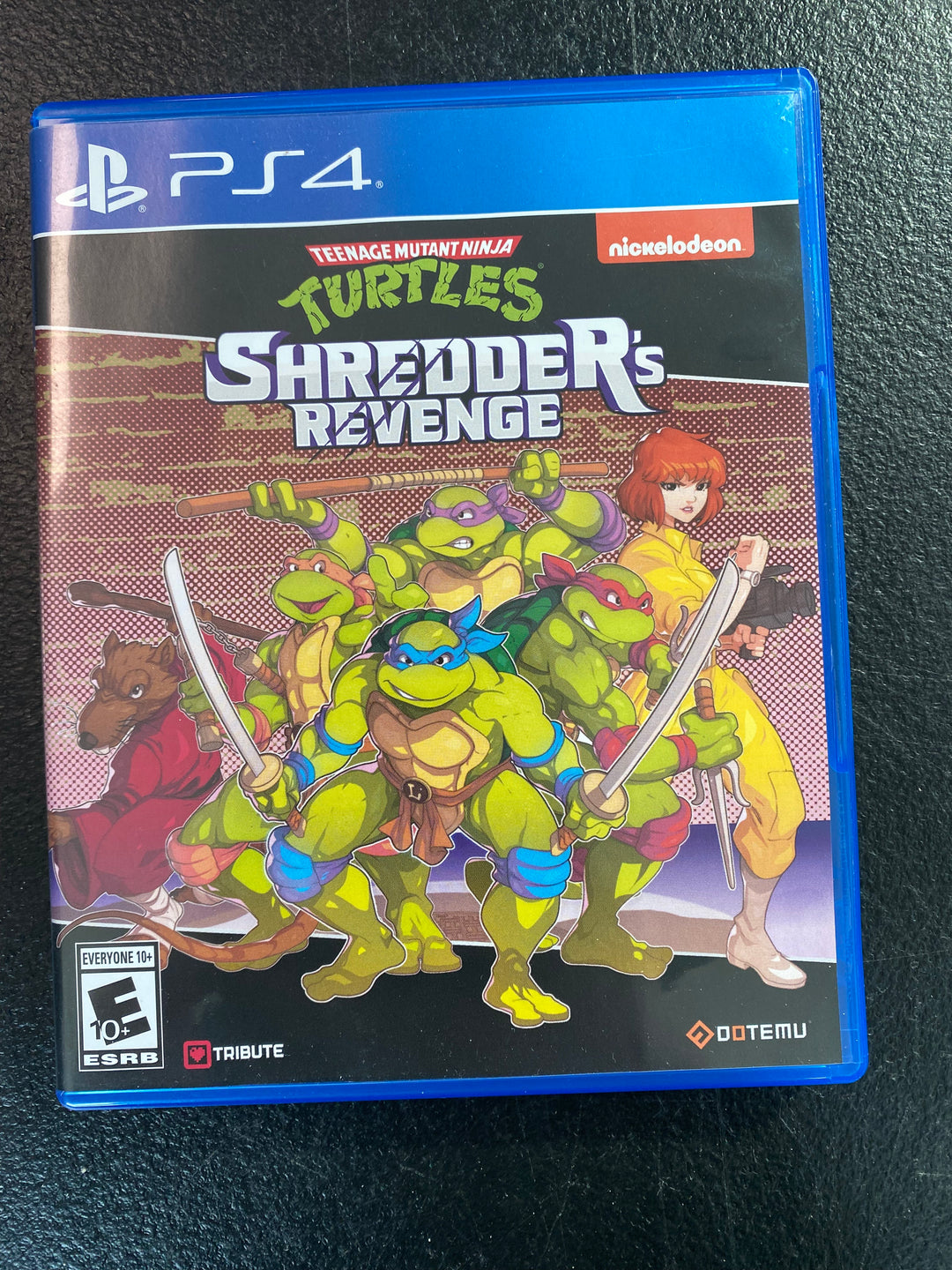 Teenage Mutant Ninja Turtles: Shredder's Revenge - PS4