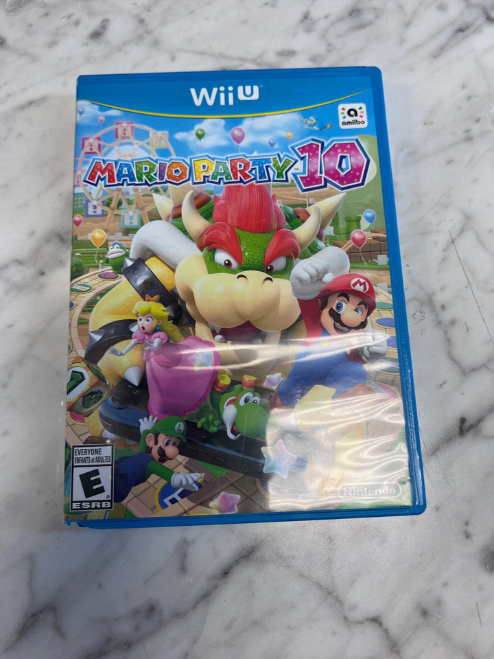 Mario Party 10 Nintendo Wii U CASE ONLY   CO92325