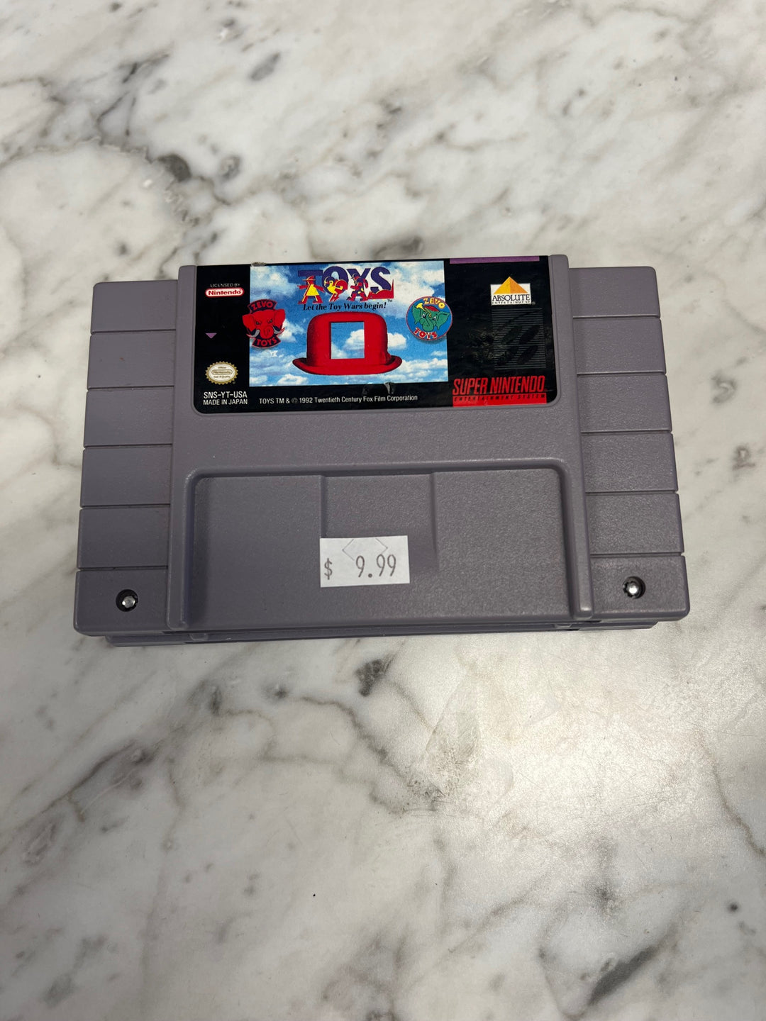 Toys - SNES S62525