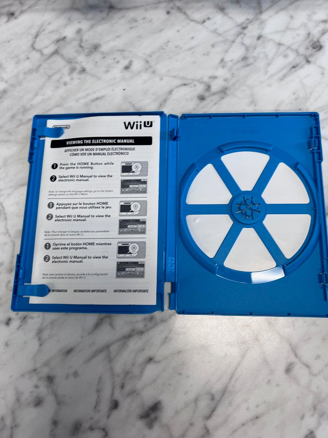 Mario Party 10 Nintendo Wii U CASE ONLY   CO92325