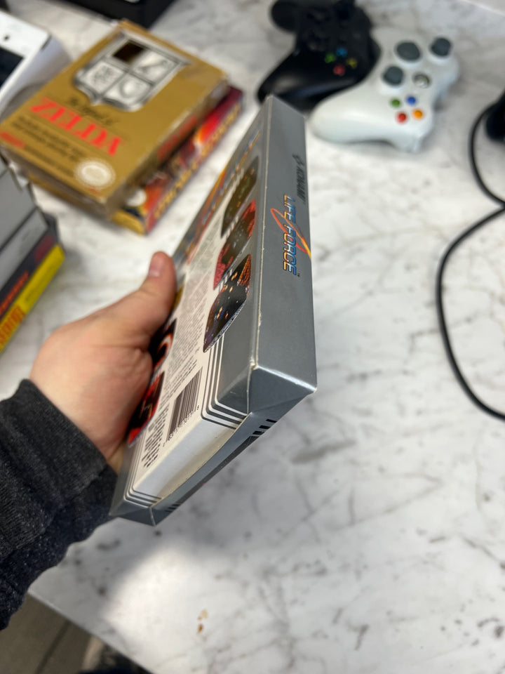 Life Force for Original Nintendo NES BOX ONLY CO121224