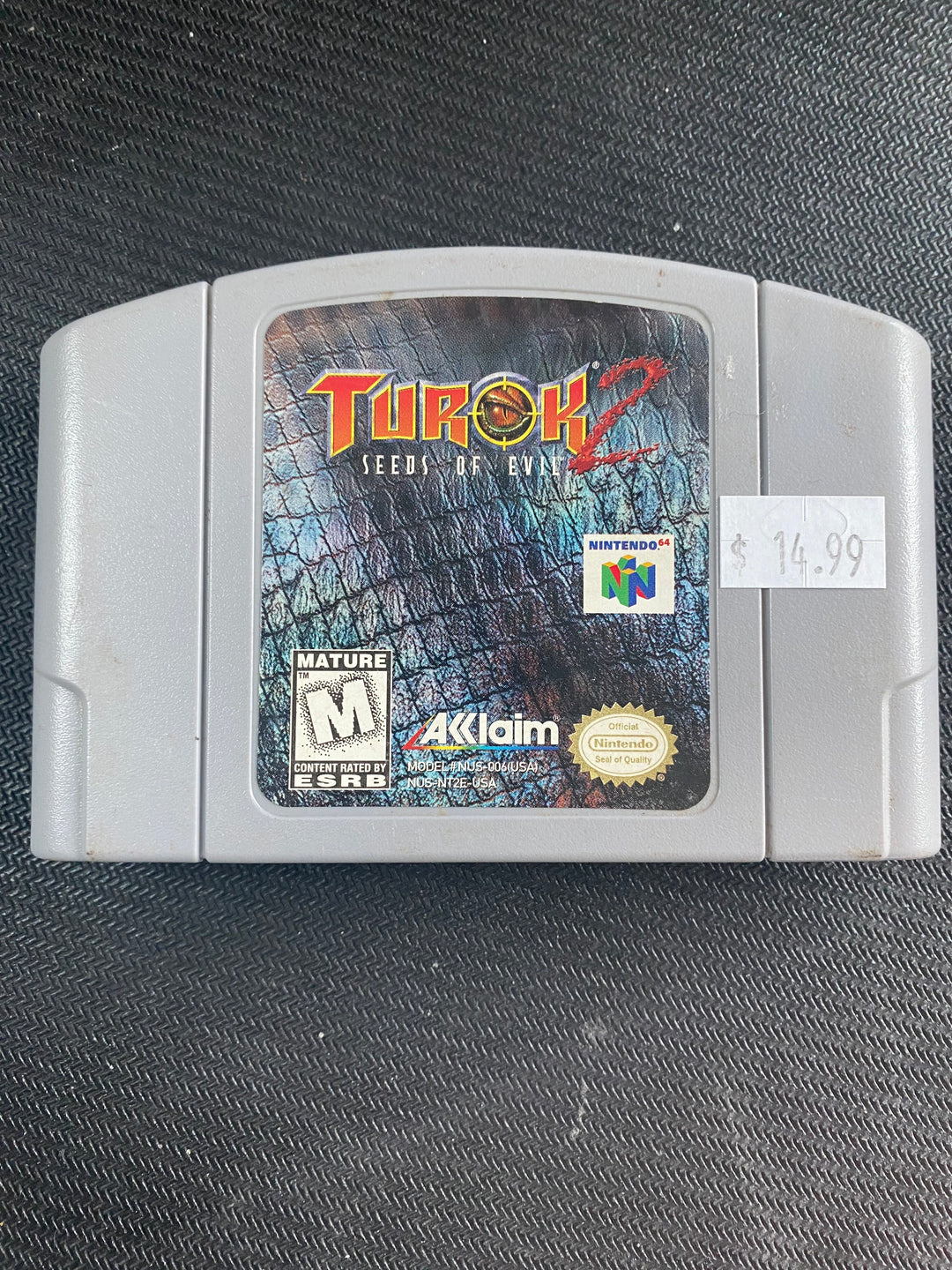 Turok 2: Seeds of Evil - N64 GS6464