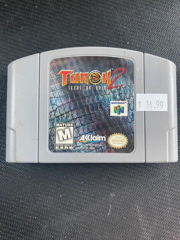 Turok 2: Seeds of Evil - N64 GS6464