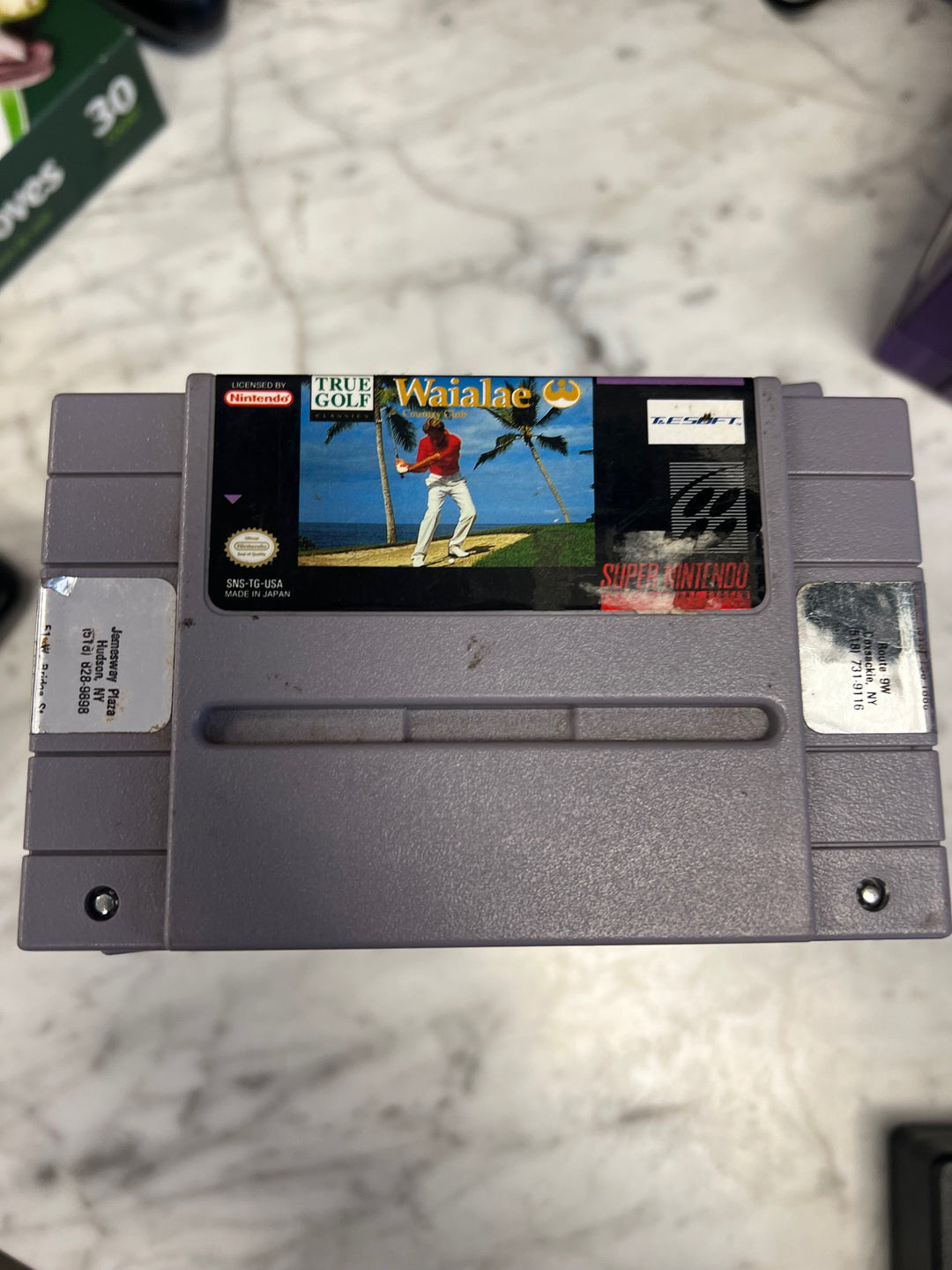 Waialae Country Club - SNES S62525