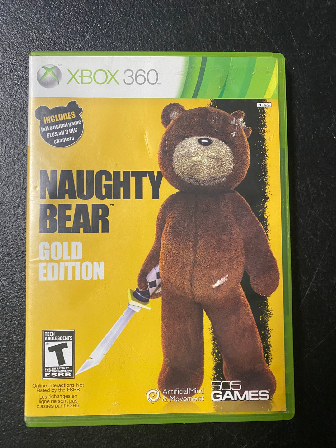 Naughty Bear Gold Edition - Xbox 360