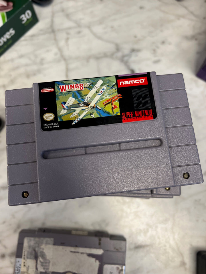 Wings 2 Aces High - SNES S62525