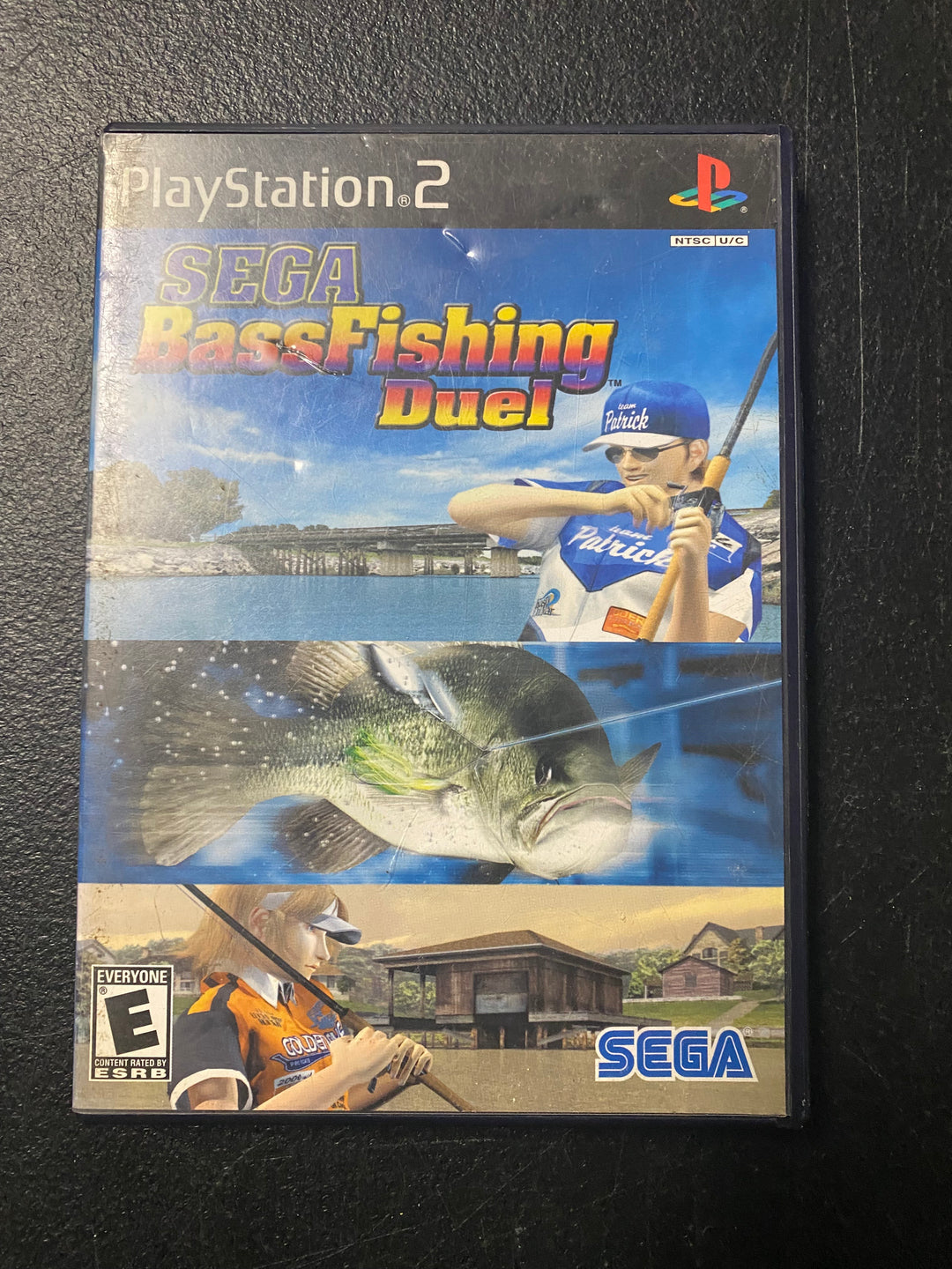 Sega Bass Fishing Duel - PS2