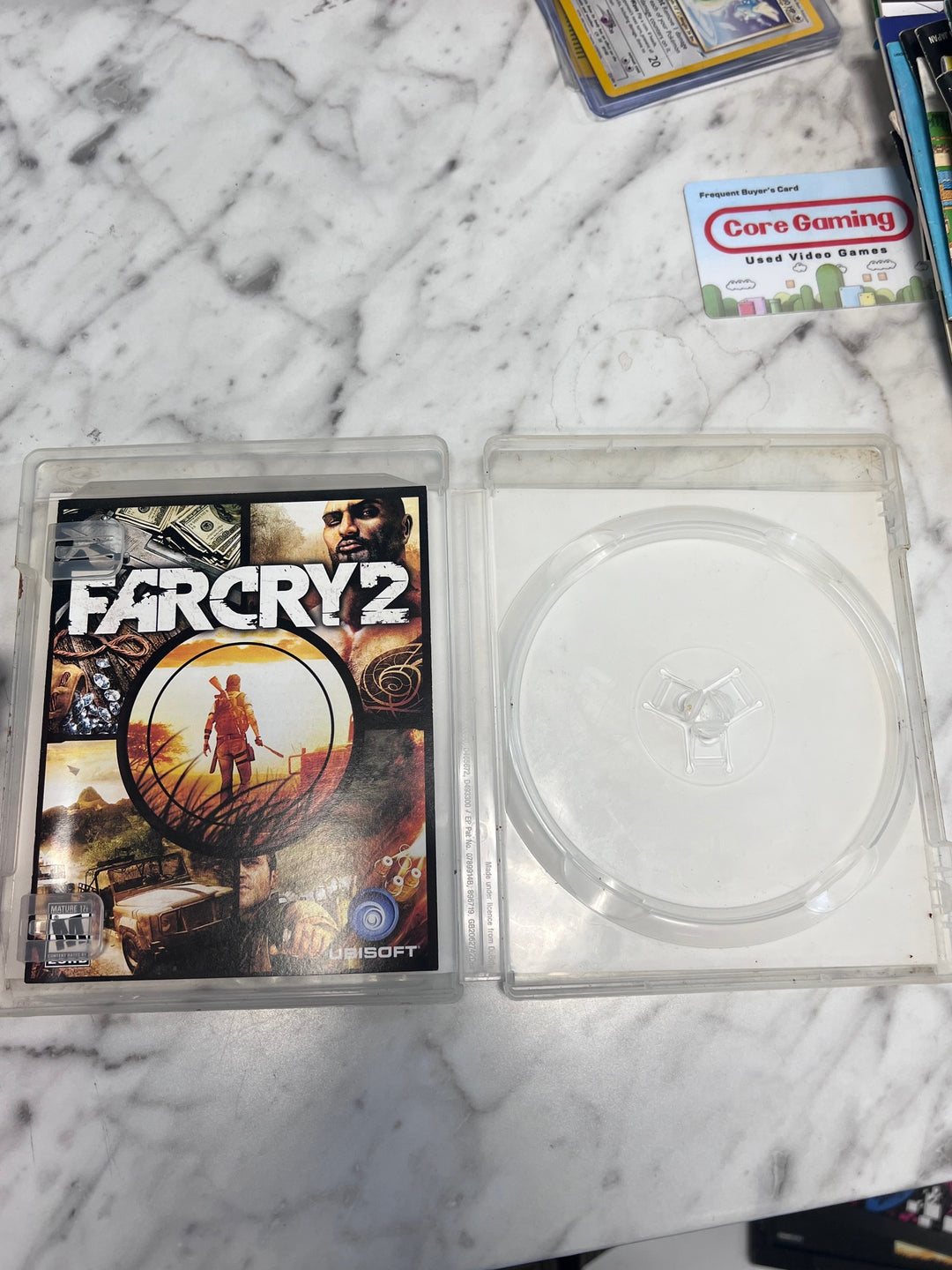 Far Cry 2 Playstation 3 PS3 CASE & MANUAL ONLY   CO92325
