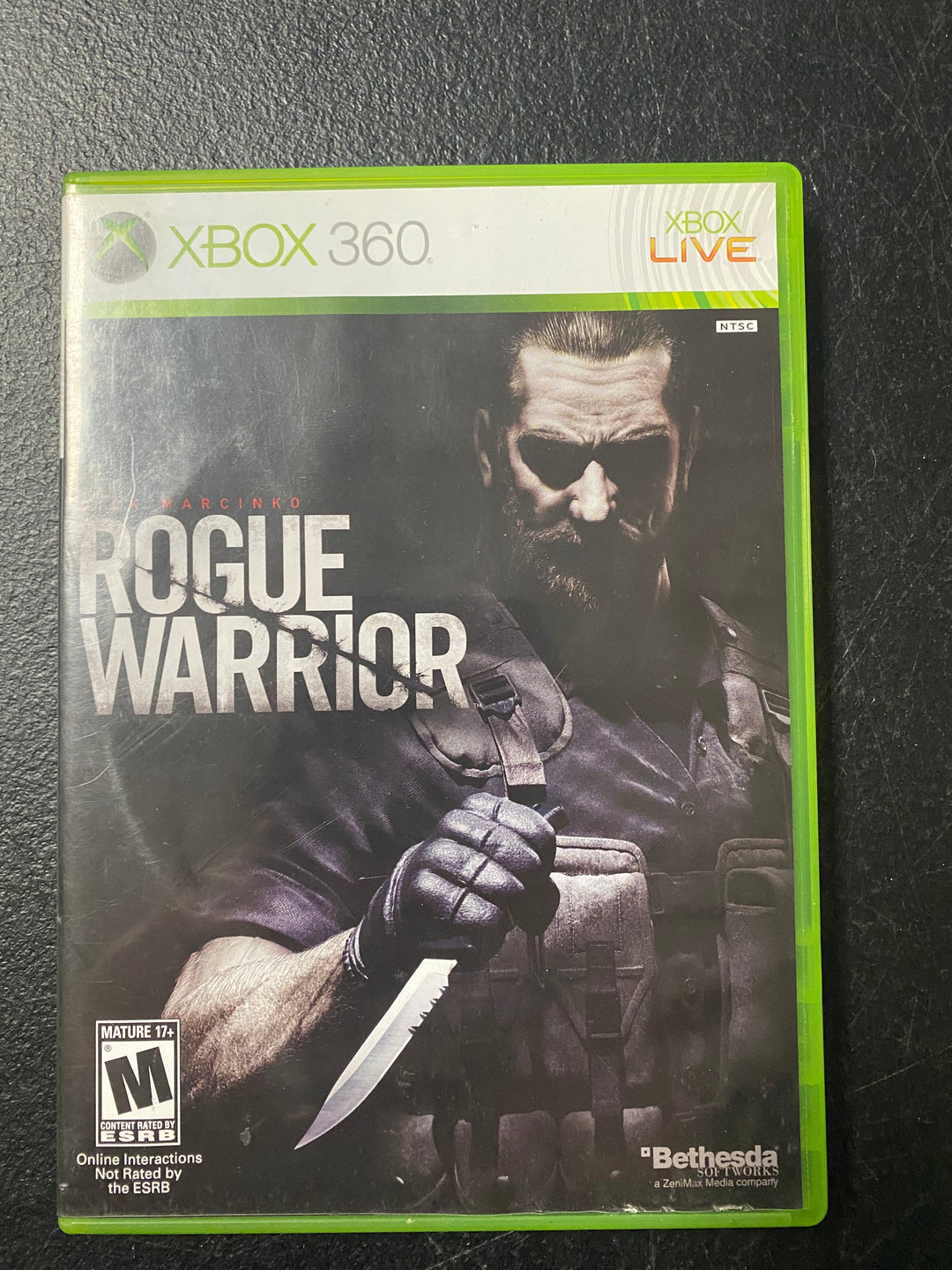 Rogue Warrior - Xbox 360