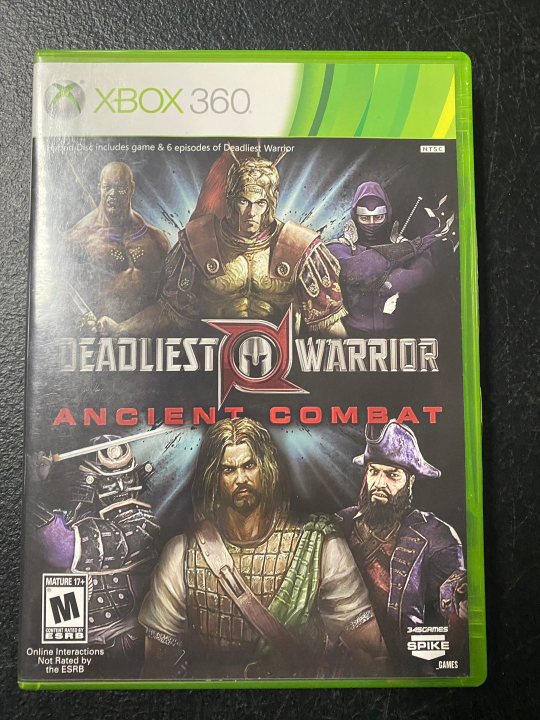 Deadliest Warrior: Ancient Combat - Xbox 360