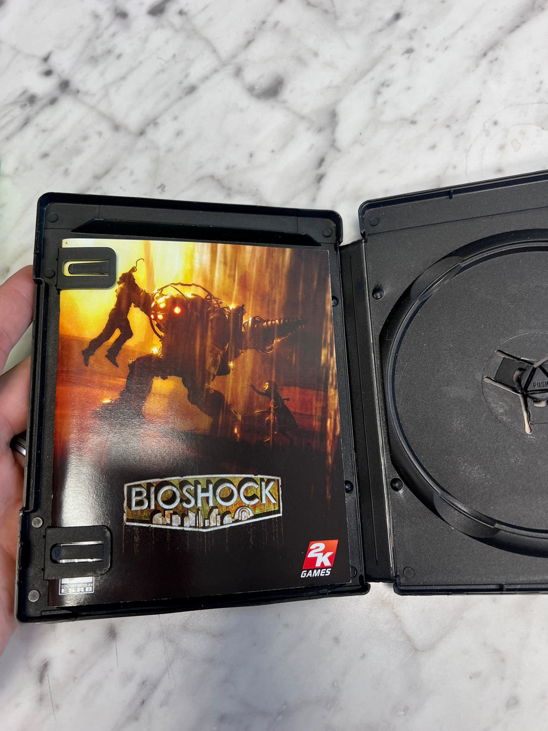 Bioshock PS3 Playstation CASE ART & MANUAL ONLY in GENERIC CASE   CO92325