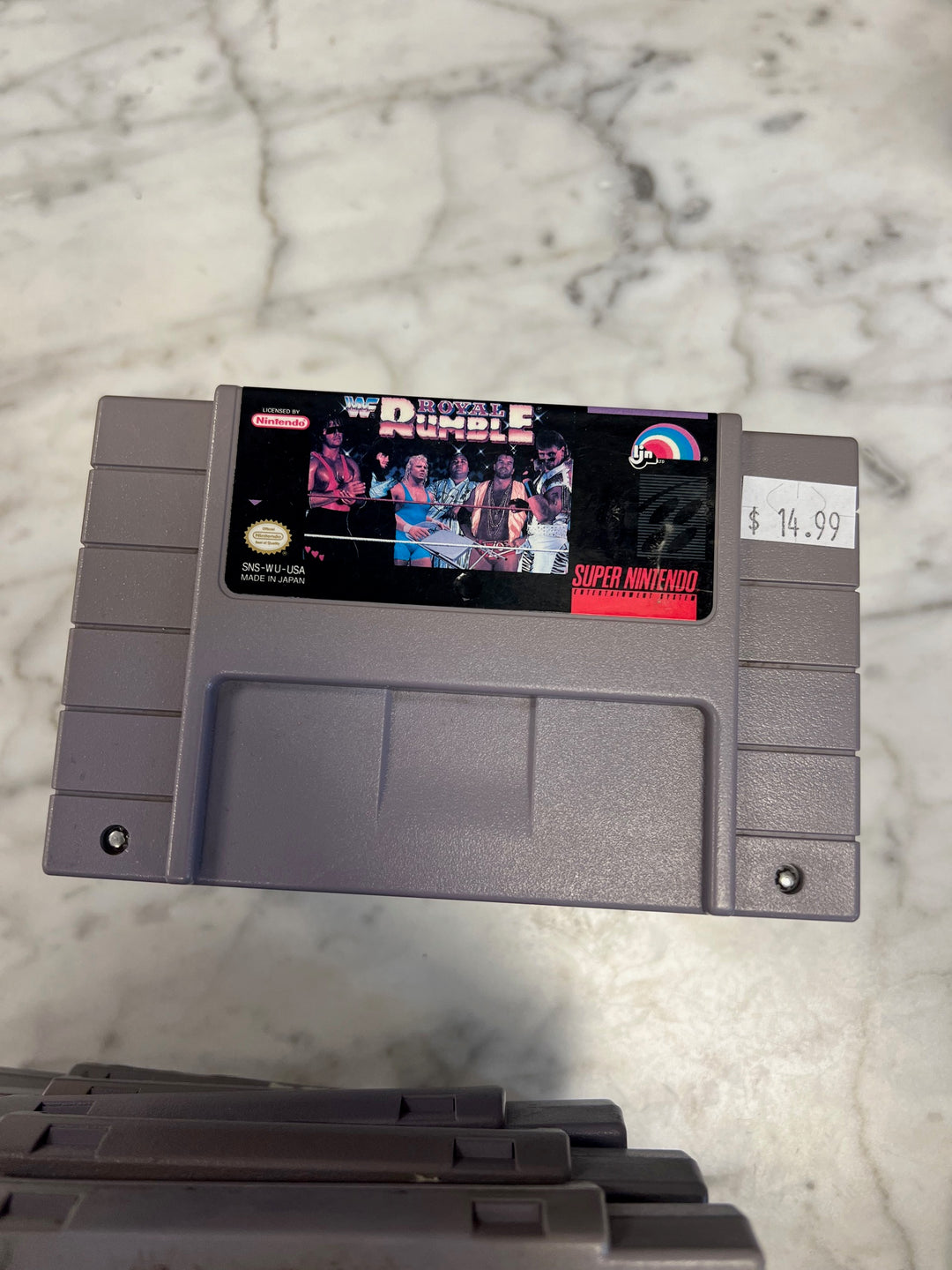 WWF Royal Rumble - SNES S62525