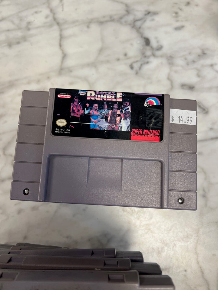 WWF Royal Rumble - SNES S62525