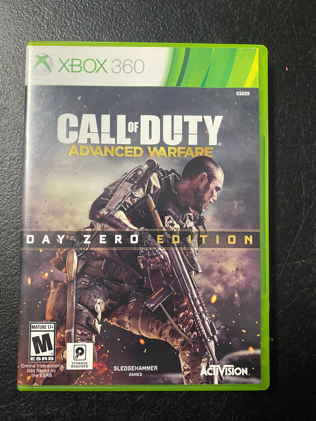 Call of Duty Advanced Warfare - Xbox 360 X5525