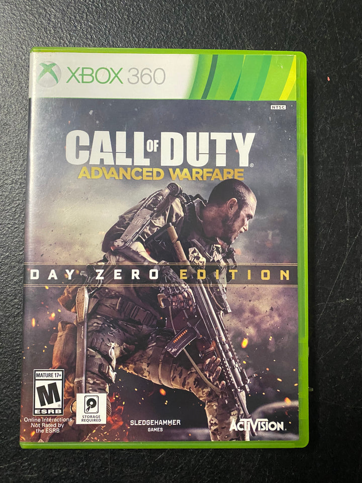 Call of Duty Advanced Warfare - Xbox 360 X5525