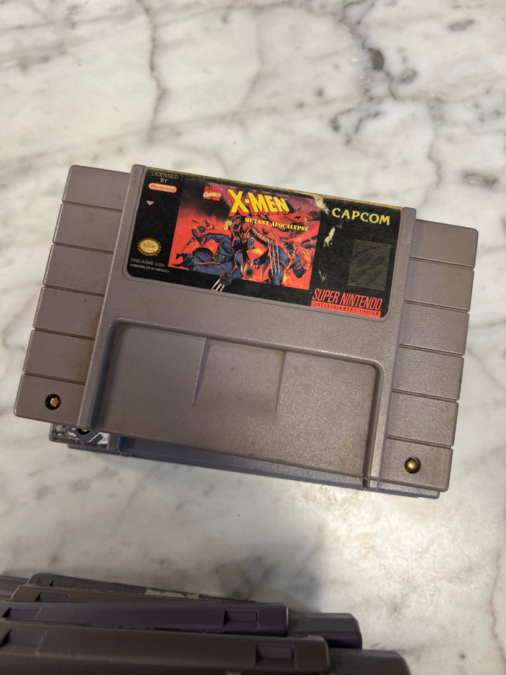 X-Men Mutant Apocalypse - SNES S62525
