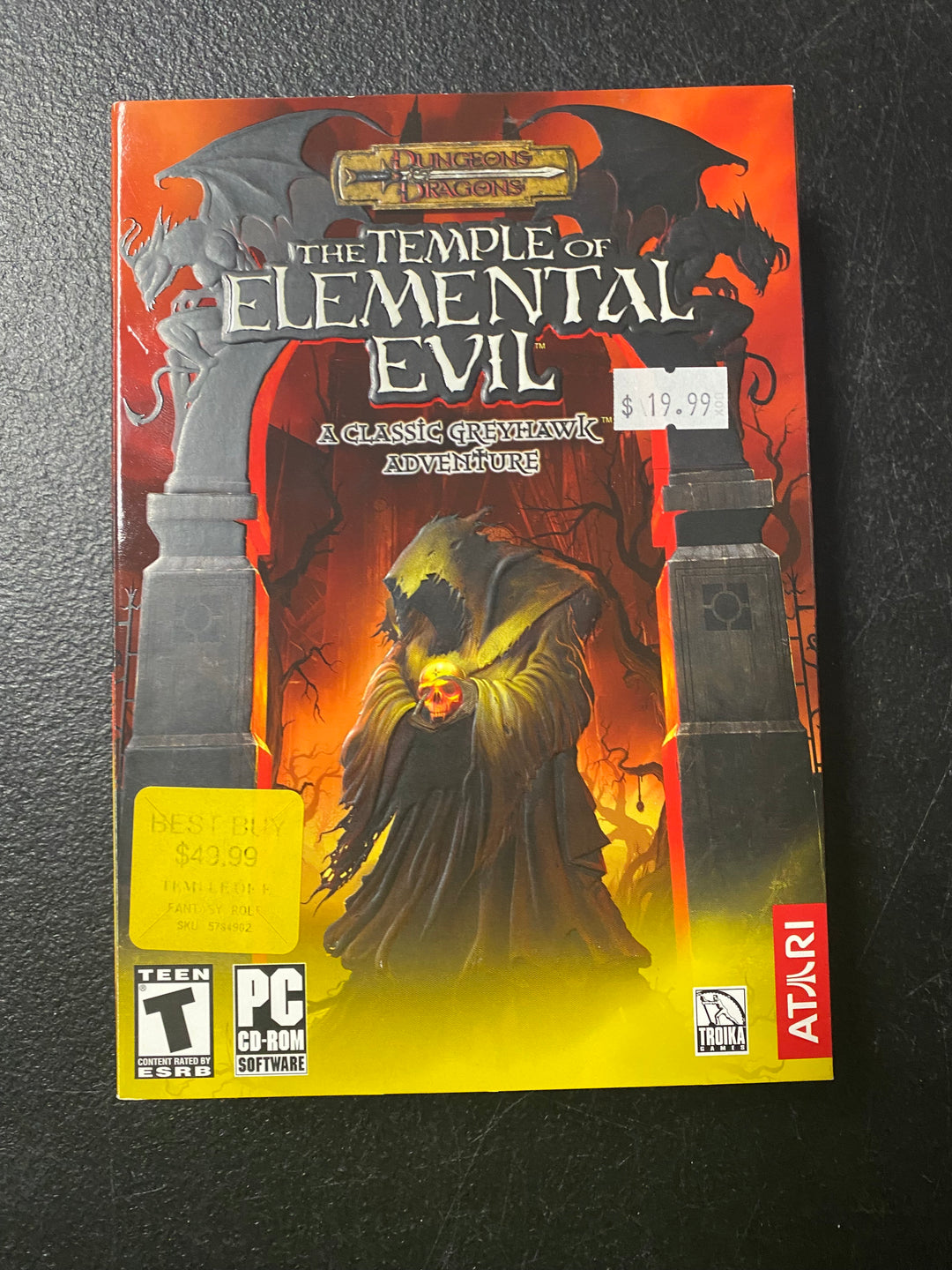 The Temple of Elemental Evil: A Classic Greyhawk Adventure - PC  PC103025