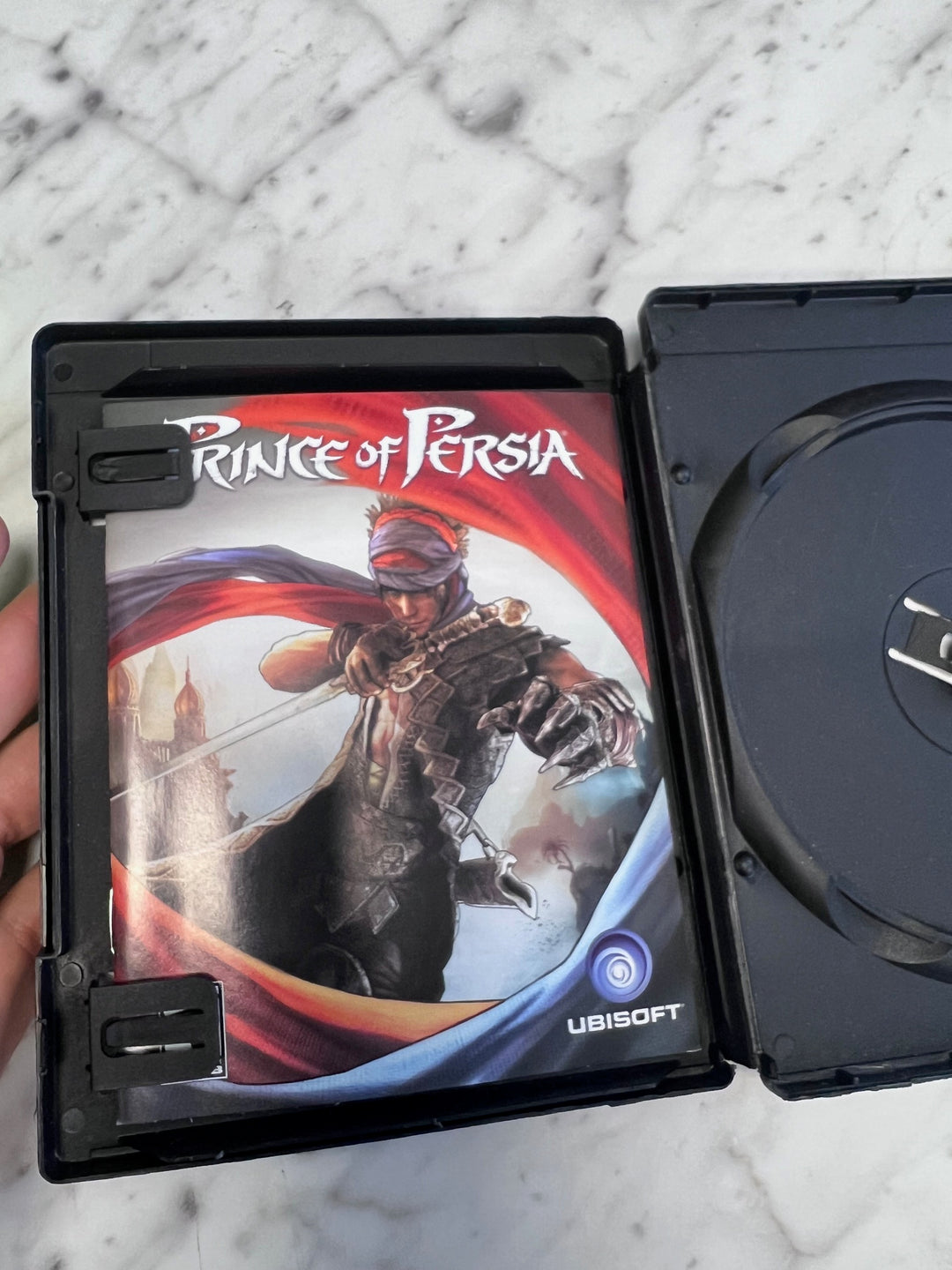 Prince of Persia PS3 Playstation CASE ART & MANUAL ONLY in GENERIC CASE   CO92325