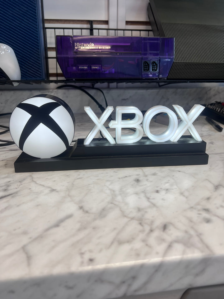 Xbox Logo Light Up Sign (USB or AAA Batteries) No cable included UA11326