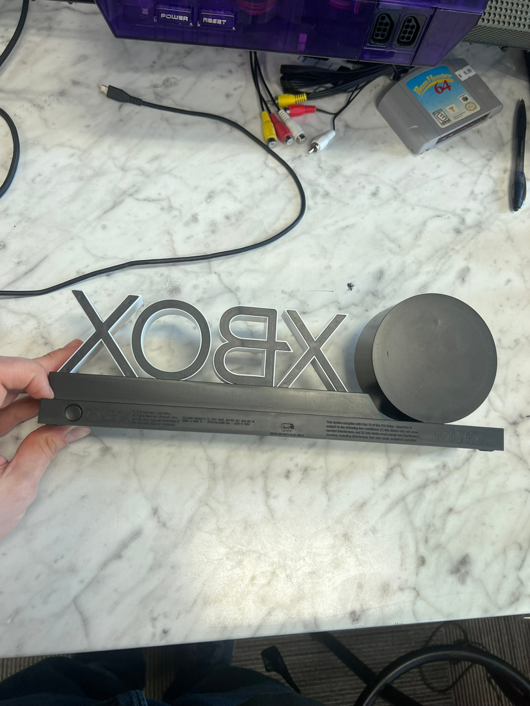 Xbox Logo Light Up Sign (USB or AAA Batteries) No cable included UA11326