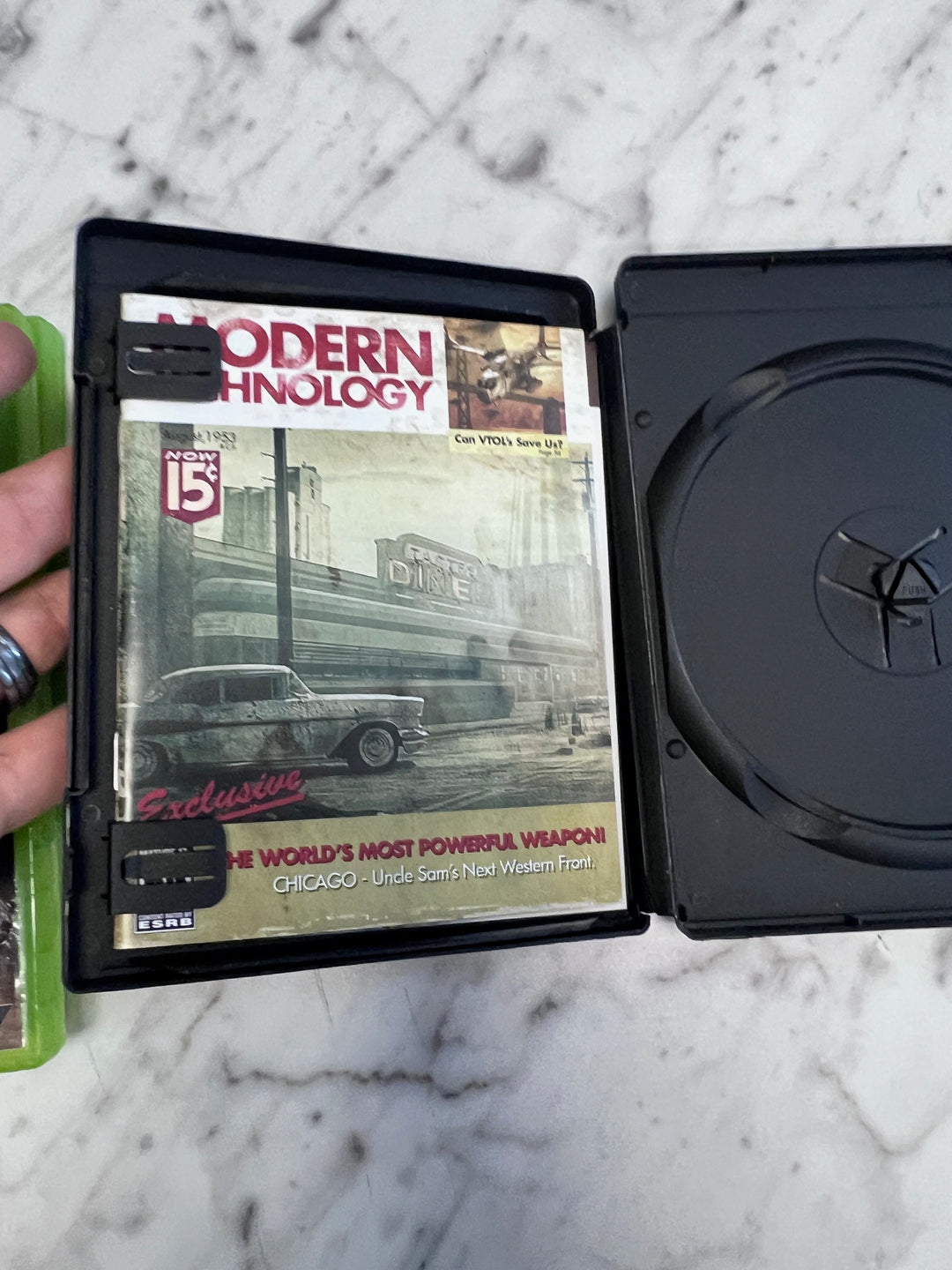 Resistance 2 PS3 Playstation CASE ART & MANUAL ONLY in GENERIC CASE   CO92325