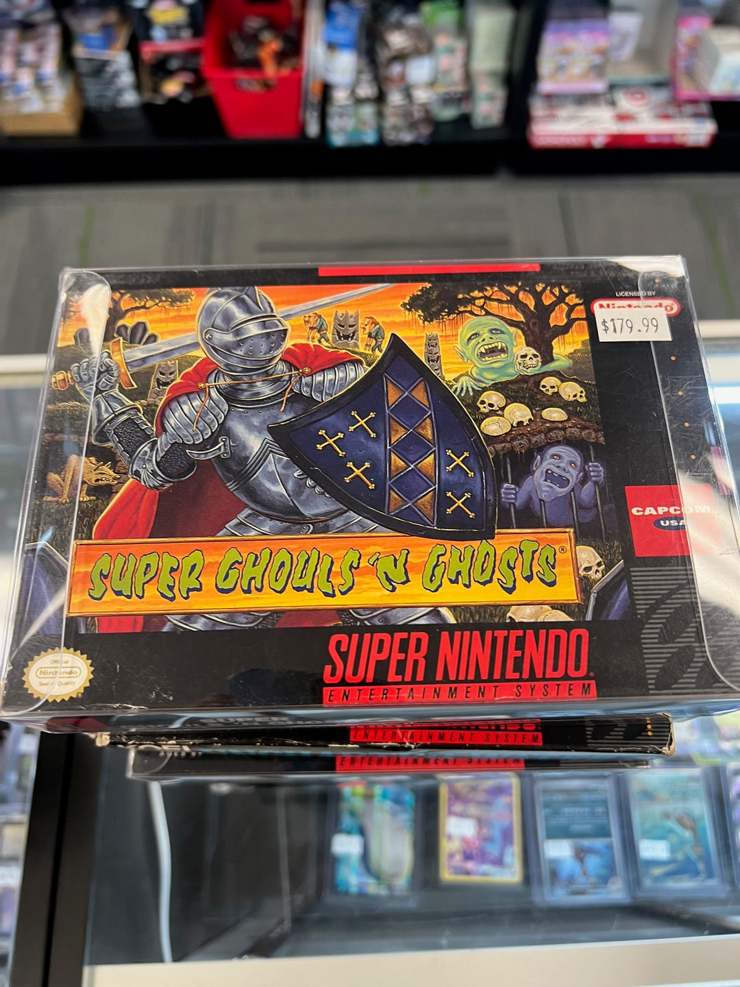 Super Ghouls N Ghosts - SNES S62525