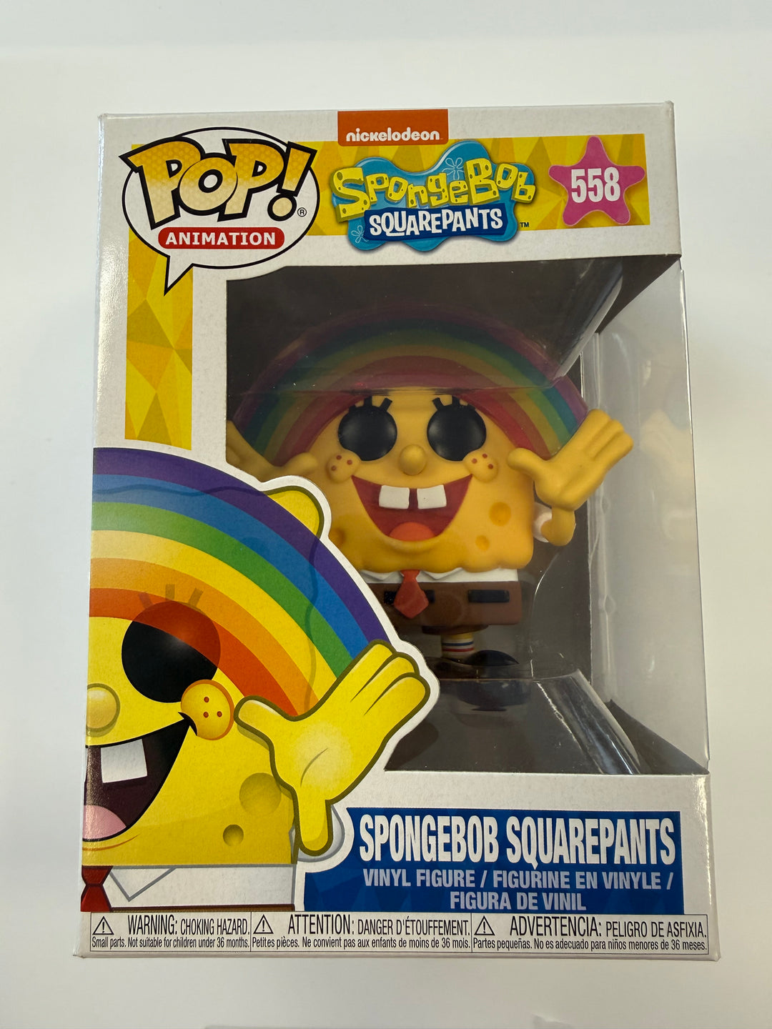 Funko Pop! SpongeBob Squarepants #558 - SpongeBob Squarepants FP71326