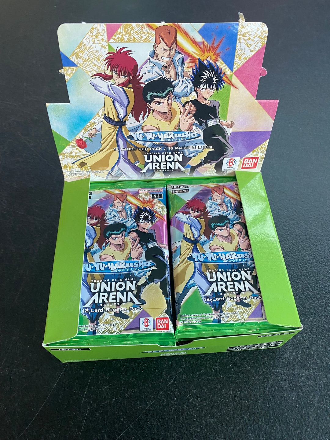 Union Arena: Yu Yu Hakusho: Ghost Files Booster Pack or Booster Box MD11725