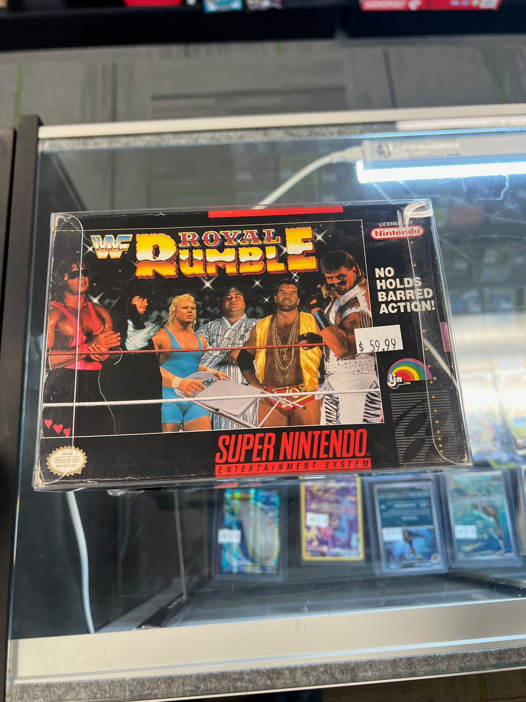 WWF Royal Rumble - SNES S62525