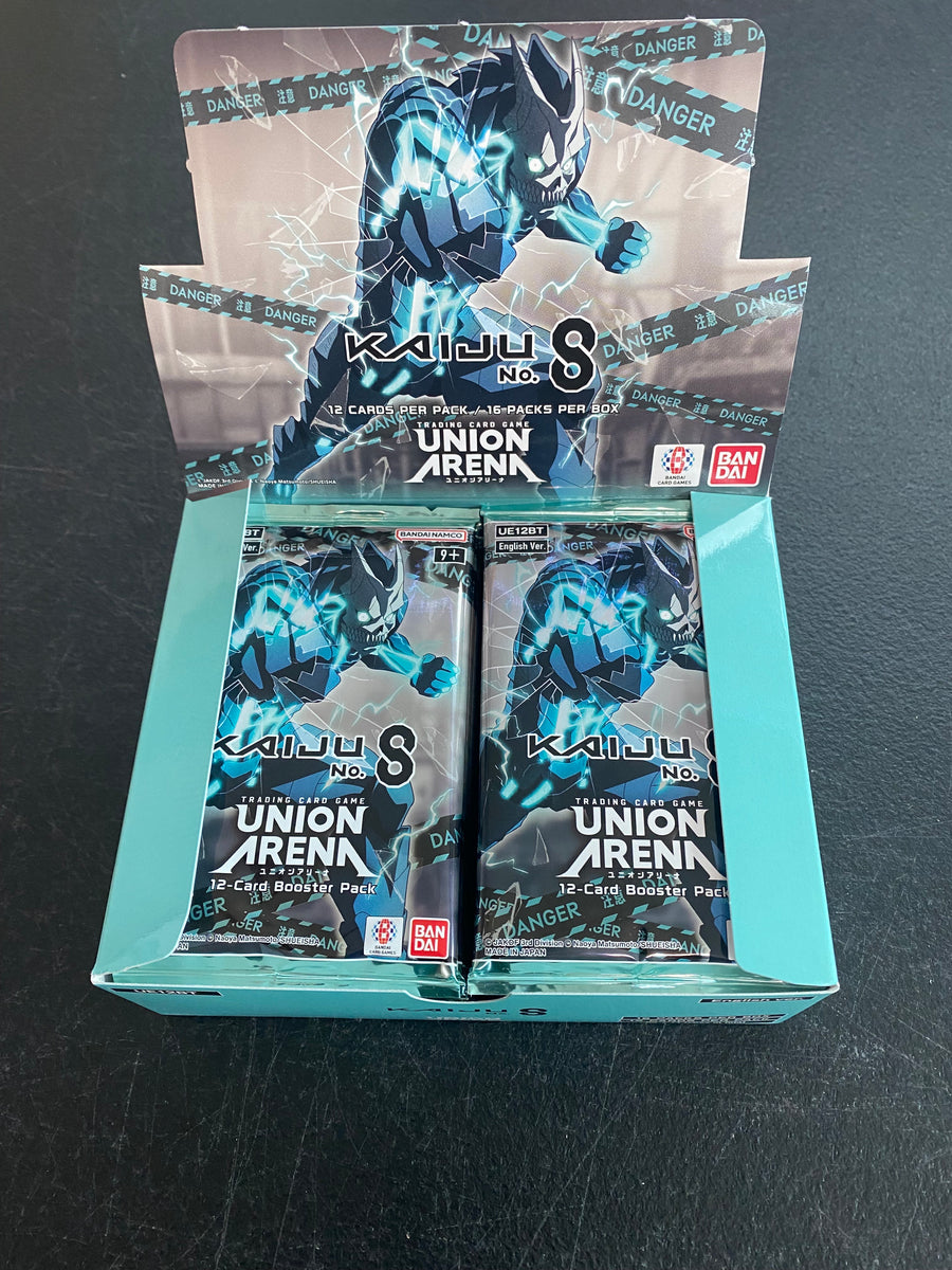 Kaiju No. 8 Union Arena Booster Pack Kaiju No. 8 Union Arena Booster Pack