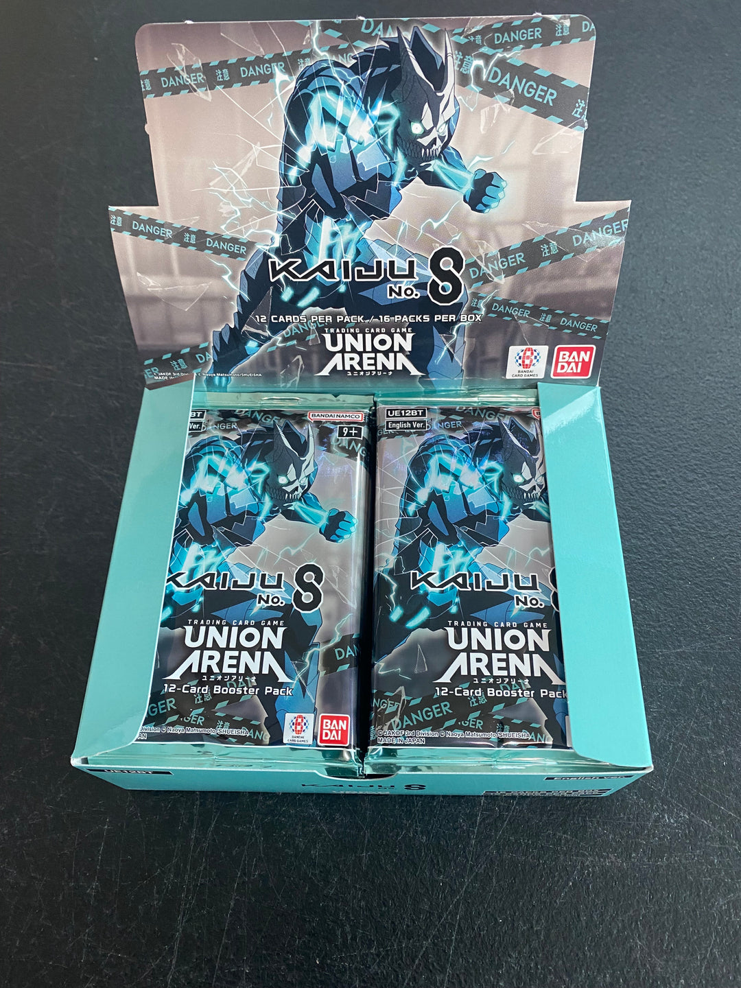 Union Arena - Kaiju No. 8 Booster Pack or Booster Box MD11725