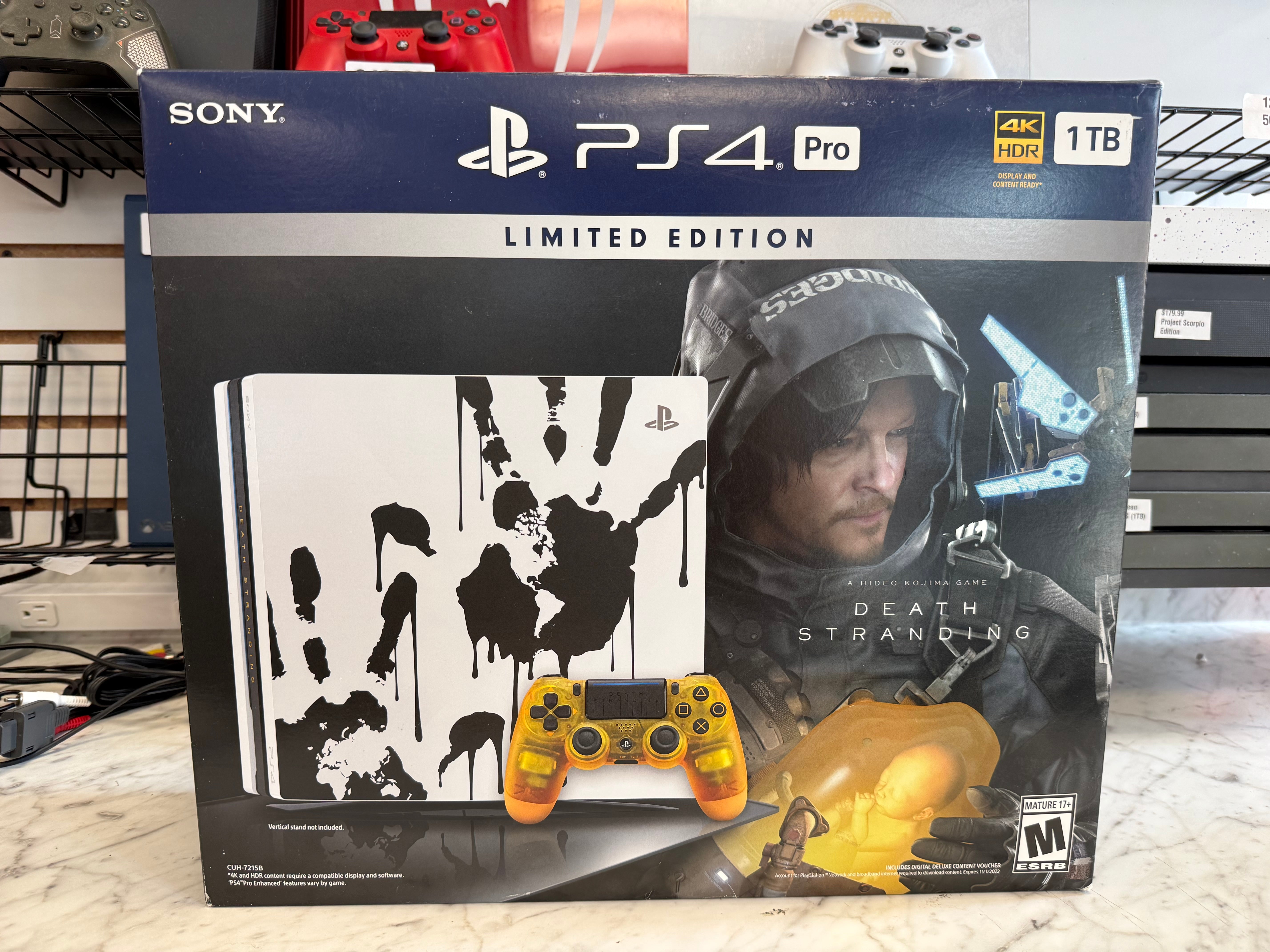 PlayStation 4 PS4 Console CON72825 – Core Gaming