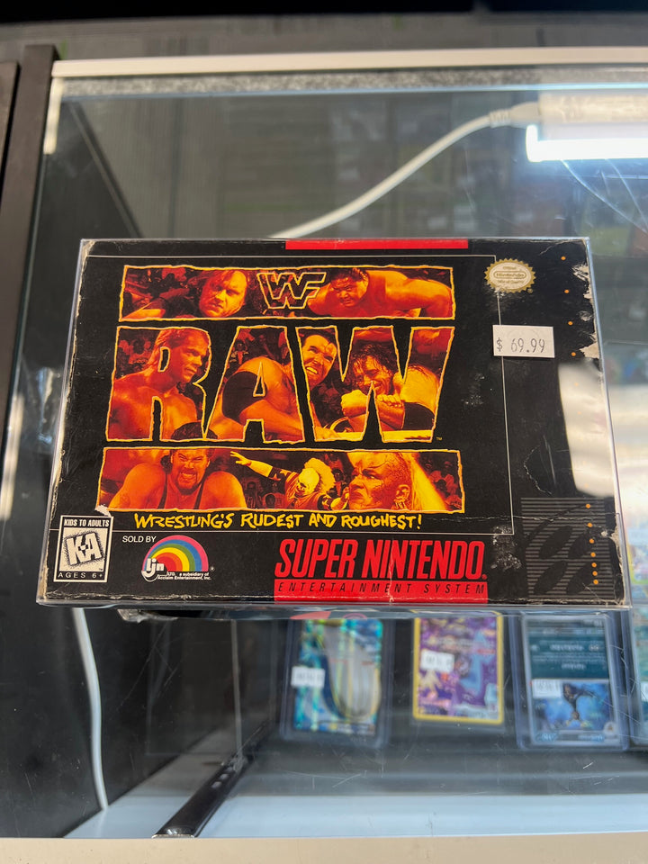 WWF Raw - SNES S62525