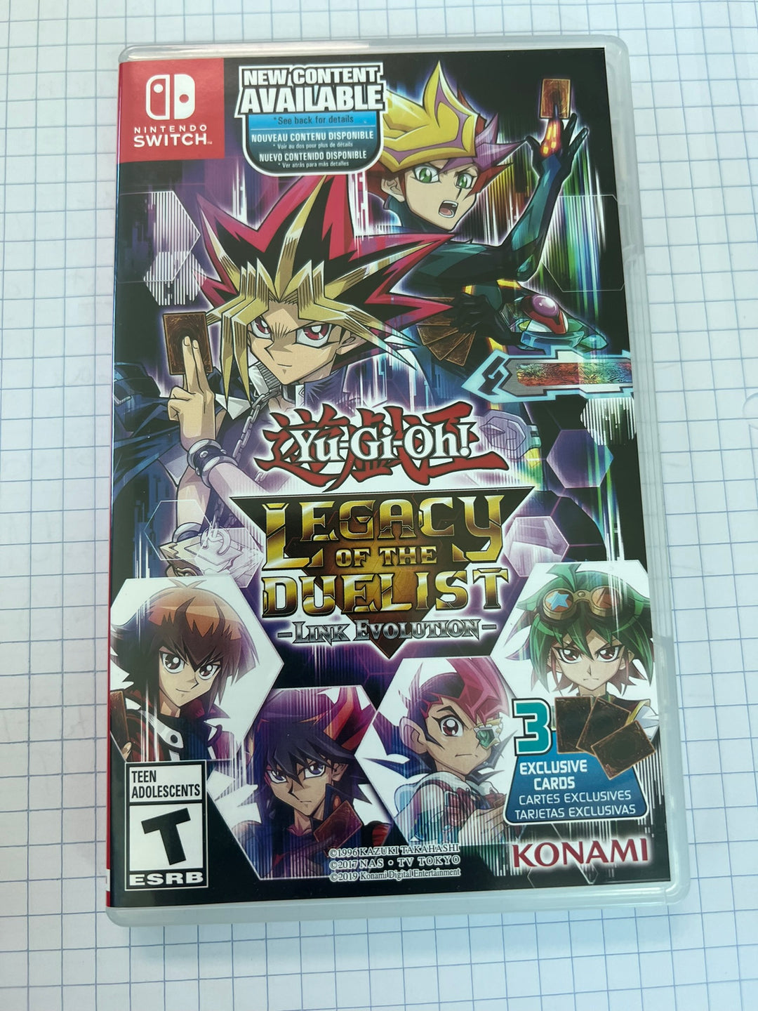 Yu-Gi-Oh Legacy of the Duelist Link Evolution - Nintendo Switch DS71626
