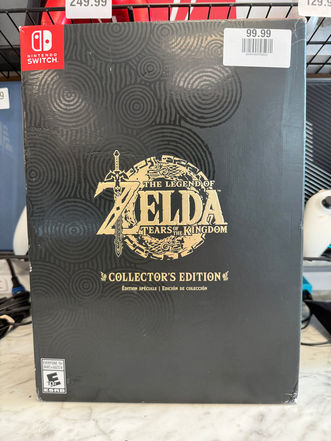 The Legend of Zelda: Tears of the Kingdom (Collector's Edition) - Nintendo Switch DS112425