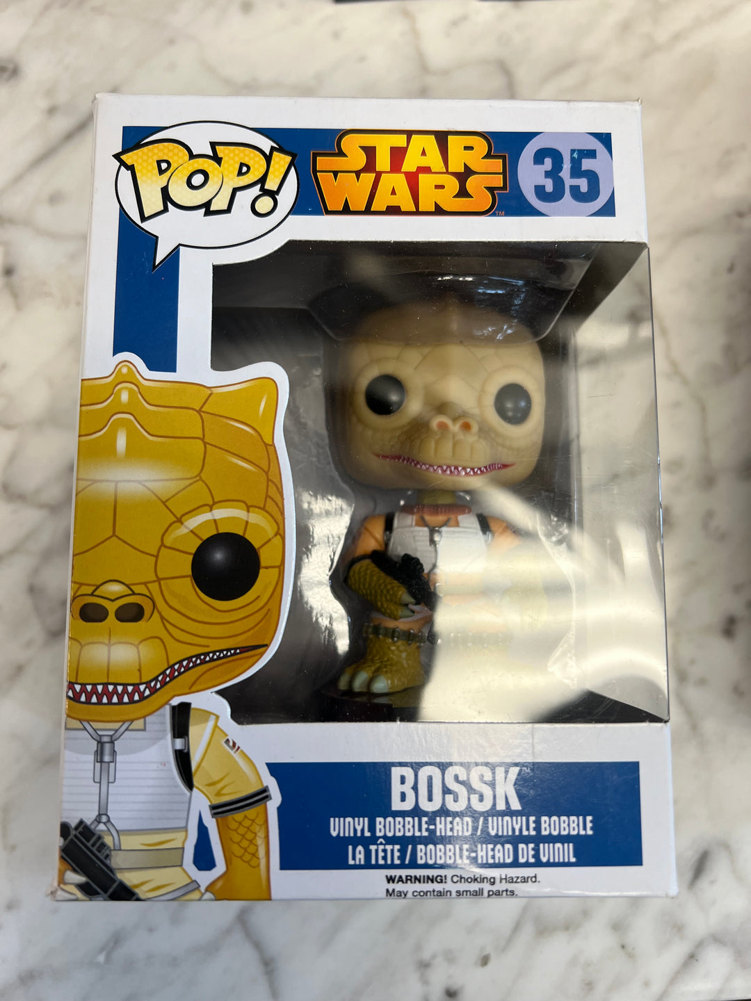 Funko POP! Star Wars - Bossk #35 (Blue Box) FP62424